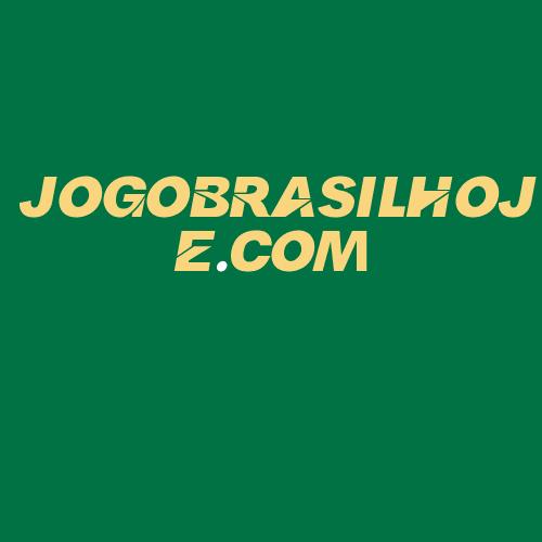 Logo da JOGOBRASILHOJE